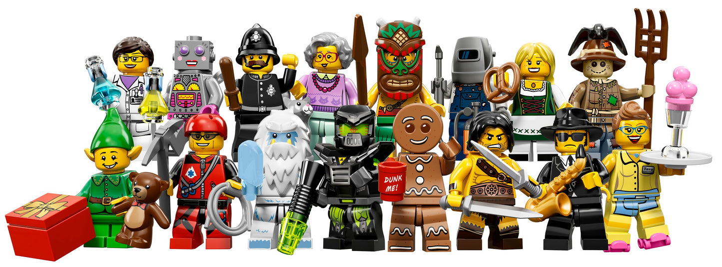 Mystery Minifigure (Minifigure, accessory)